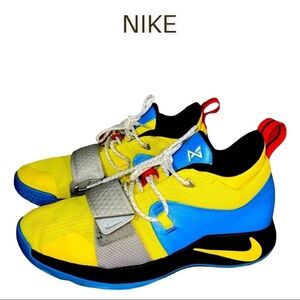 Nike Youth 7 PG 2.5 Opti Yellow Blue Hero (GS)